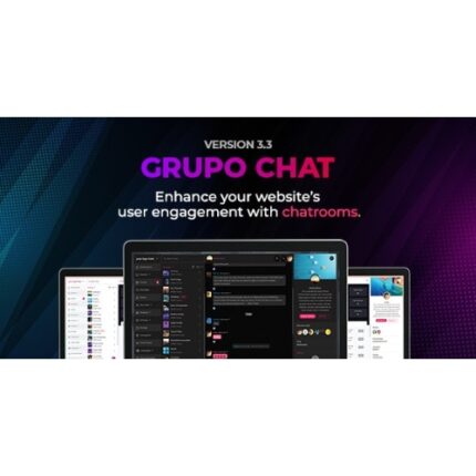 Grupo Chat – Chat Room & Private Chat PHP Script