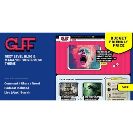 Guff – Personal Blog & Magazine WordPress Theme