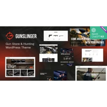 Gunslinger — Gun Store & Hunting WordPress Theme