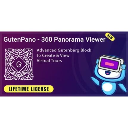 GutenPano – 360 Panorama Viewer for Gutenberg