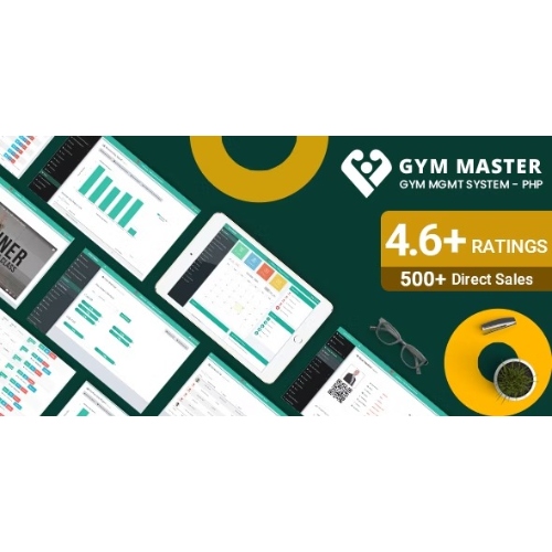 Gym-Master-Gym-Management-System-Free-Download.jpg Gym Master – Gym Management System - Image 1