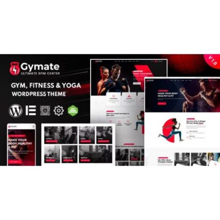 Gymat – Fitness and Gym WordPress Theme