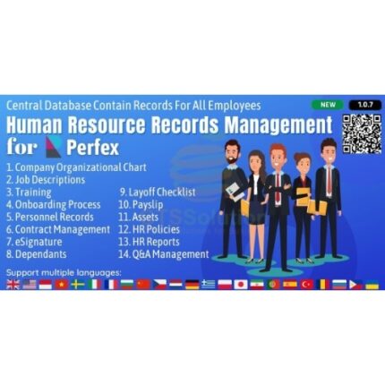 HR Records module for Perfex CRM