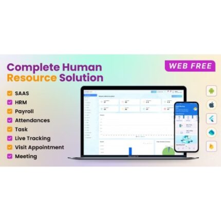 HRM – Ultimate HR System App with Admin Panel