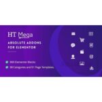 HT Mega Pro – Absolute Addons for Elementor Page Builder | Add-ons