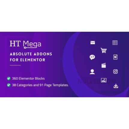 HT Mega Pro – Absolute Addons for Elementor Page Builder | Add-ons
