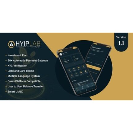 HYIPLab – Cross Platform Mobile Application