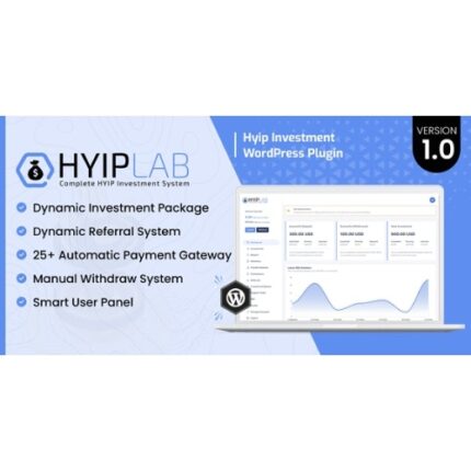 HYIPLab – HYIP Investment WordPress Plugin