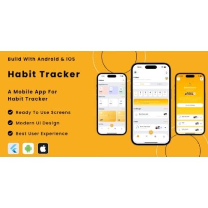 Habit Tracker App – Flutter Mobile App Template