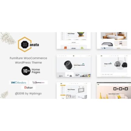 Hanata – Marketplace WooCommerce Furniture Theme