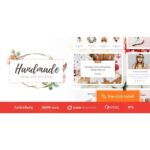 Handmade Shop – Handicraft Blog & Store Creative WordPress Theme
