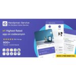 Handyman Service – On-Demand Home Service Flutter App with Complete Solution
