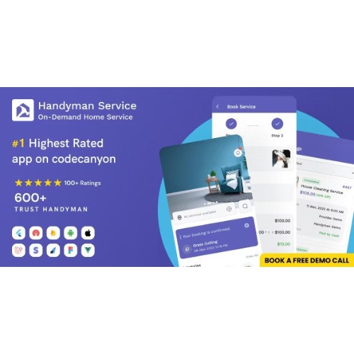 Handyman-Service-On-Demand-Home-Service-Flutter-App-with-Complete-Solution.jpg Handyman Service – On-Demand Home Service Flutter App with Complete Solution - Image 1