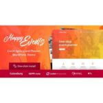 Happy Events – Holiday Planner & Event Agency WordPress Theme