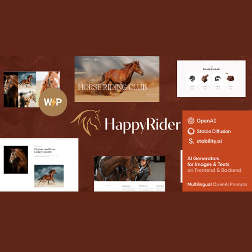 Happy-Rider.jpg Happy Rider – Horse School & Equestrian Center WordPress Theme - Image 1