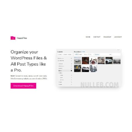 HappyFiles Pro – WordPress Media Library Manager