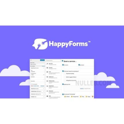 HappyForms Pro – Contact Form Designer WordPress