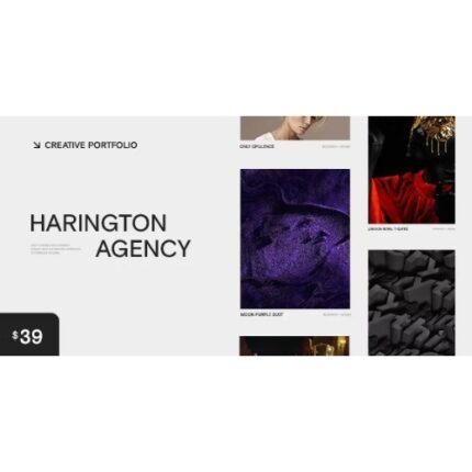 Harington – Creative Portfolio Theme