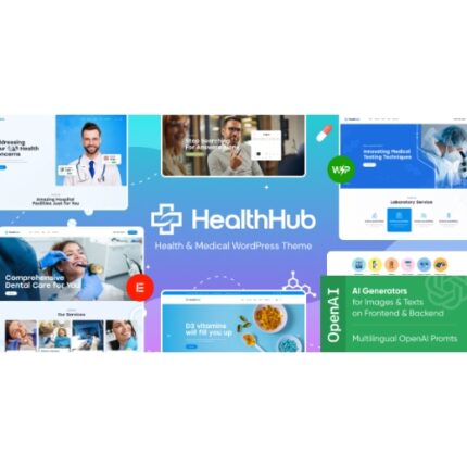 HealthHub – Health & Medical WordPress Theme