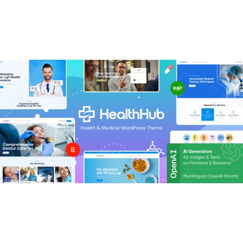 HealthHub-Health-Medical-WordPress-Theme.jpg HealthHub – Health & Medical WordPress Theme - Image 1