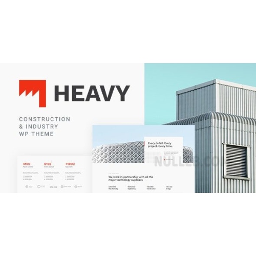 Heavy-Industrial-WordPress-Theme.jpg Heavy – Construction and Industrial WordPress Theme - Image 1
