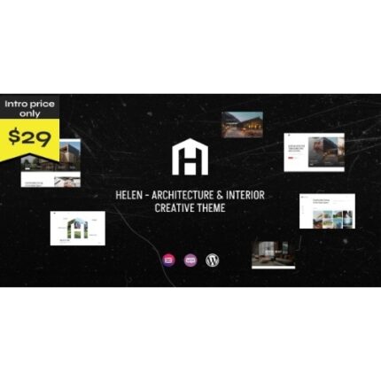 Helen – Architecture & Interior Creative Theme