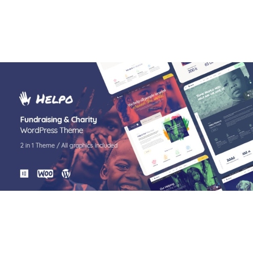 Helpo-Charity-Nonprofit-WordPress-Theme.jpg Helpo | Charity & Nonprofit WordPress Theme - Image 1