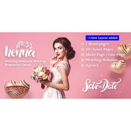Henna – WordPress Theme