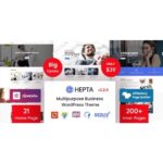 Hepta – Multipurpose Business WordPress Theme