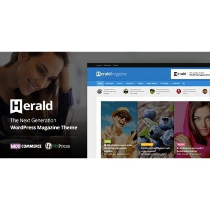 Herald – Newspaper & News Portal WordPress Theme