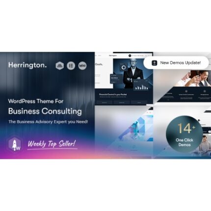 Herrington – Business Consulting WordPress Theme