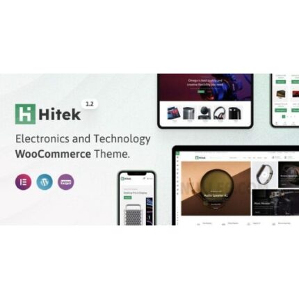 Hitek – Electronics WooCommerce Theme