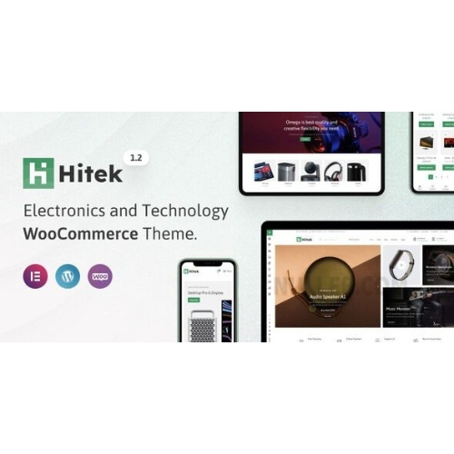 Hitek-Electronics-WooCommerce-Theme.jpg Hitek – Electronics WooCommerce Theme - Image 1