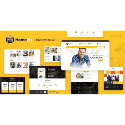 Home Fix – Maintenance, Handyman Services Theme