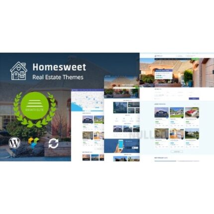 HomeSweet – Real Estate WordPress Theme