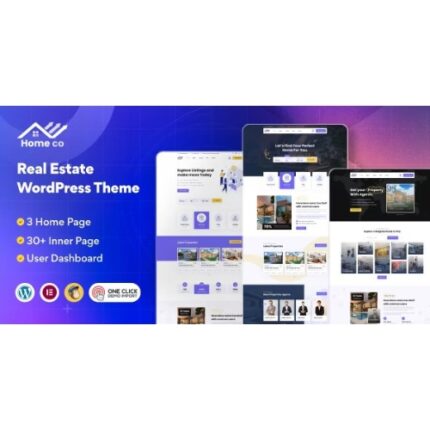 Homeco – WordPress Real Estate Theme