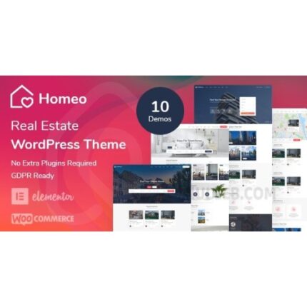 Homeo – Real Estate WordPress Theme
