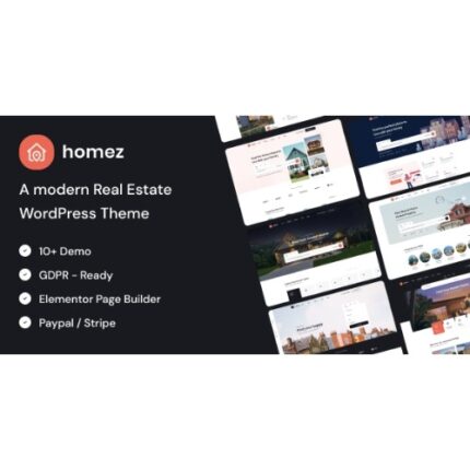 Homez – Real Estate WordPress Theme
