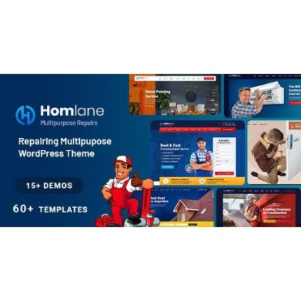 Homlane – Multipurpose Servicing And Repairing WordPress Theme
