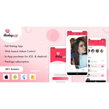 Hookup4u – A Complete Flutter Based Dating App with Admin | Tinder Clone