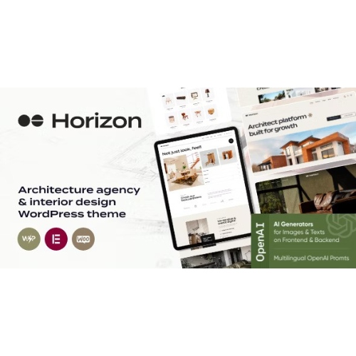 Horizon-Interior-Design-WordPress-Theme.jpg Horizon – Interior Design WordPress Theme - Image 1