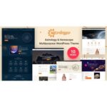 Horoscope and Astrology WordPress Theme With AI Content Generator