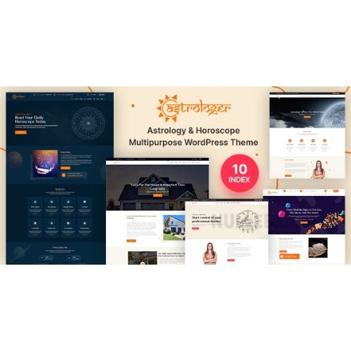 Horoscope-and-Astrology-WordPress-Theme.jpg Horoscope and Astrology WordPress Theme With AI Content Generator - Image 1