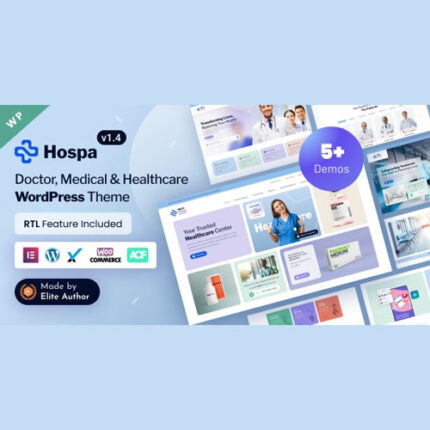 Hospa – Medical Clinic & Hospital Elementor WordPress Theme