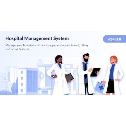 Hospital – HMS – Laravel Hospital Management System – Appointment Booking