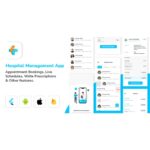 Hospital Management Mobile Application for Doctors & Patients – For HMS Single