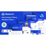 Hostech – Web hosting & WHMCS WordPress theme