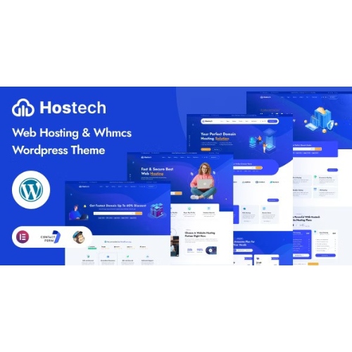 Hostech-Web-hosting-WHMCS-WordPress-theme.jpg Hostech – Web hosting & WHMCS WordPress theme - Image 1