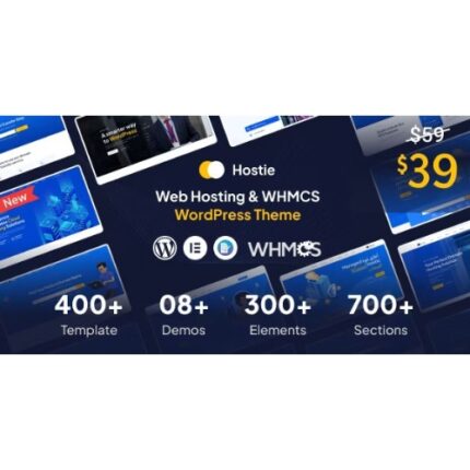 Hostie – Web Hosting & WHMCS WordPress Theme