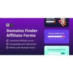Hosting Domains Finder (Affiliate Forms)